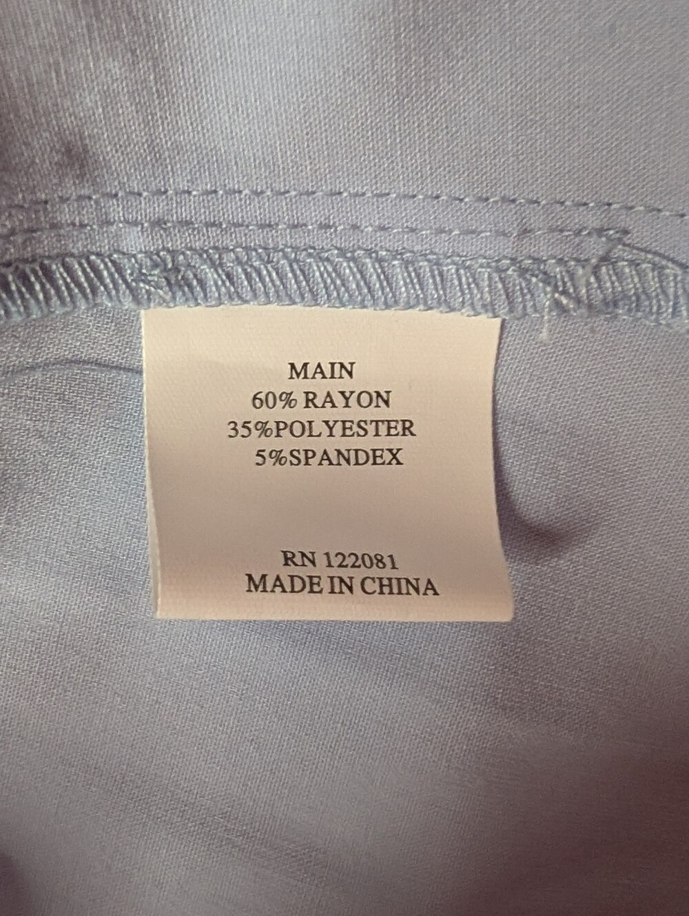 Tatyana Jumper Circle Skirt in Princess Blue - Picture 7 of 11